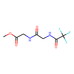 Glycine, N-[N-(trifluoroacetyl)glycyl]-, methyl ester