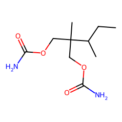 1,3-Propanediol, 2-methyl-2-(1-methylpropyl)-, dicarbamate
