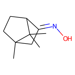 Delta-camphor oxime