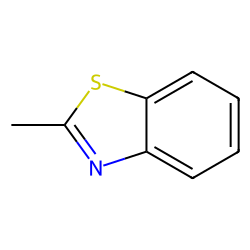 Benzothiazole, 2-methyl-