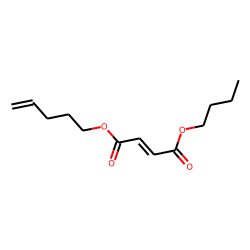 Fumaric acid, butyl pent-4-enyl ester