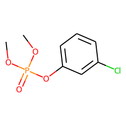 Dimethyl 3-chlorophenyl phosphate