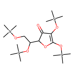 Isoascorbic acid, tetrakis-TMS