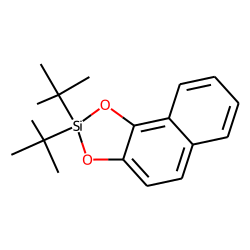 1,2-Naphthalenediol, DTBS