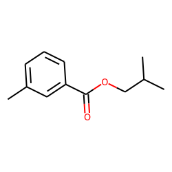 Benzoic acid,3-methyl, (2-methylpropyl)ester