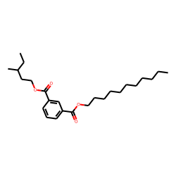 Isophthalic acid, 3-methylpentyl undecyl ester