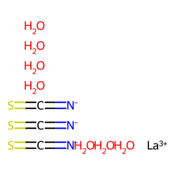 Lanthanum isothiocyanate heptahydrate
