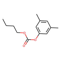 Carbonic acid, butyl 3,5-dimethylphenyl ester