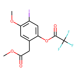 4-iodo-2,5-dimethoxy-«beta»-phenethylamine-M, (desamino-HOOC-O-desmethyl-), methyl-TFA