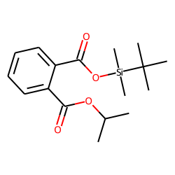 tert-Butyldimethylsilyl isopropyl phthalate