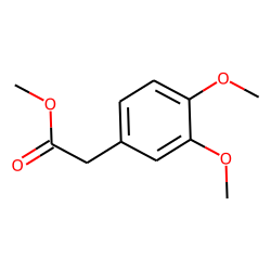 Benzeneacetic acid, 3,4-dimethoxy-, methyl ester