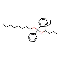 Silane, diphenyl(4-heptyloxy)octyloxy-