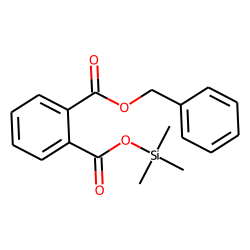 Benzyl trimethylsilyl phthalate