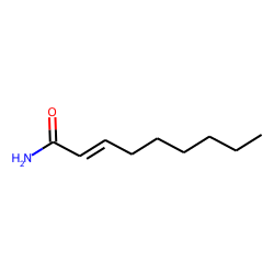 trans 2-Nonenoic acid amide
