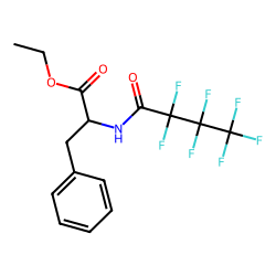 L-phenylalanine, n-heptafluorobutyryl-, ethyl ester