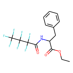 l-Phenylalanine, n-heptafluorobutyryl-, ethyl ester