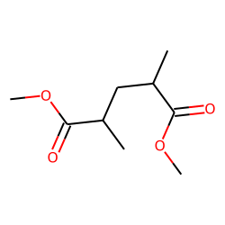 Pentanedioic acid, 2,4-dimethyl-, dimethyl ester