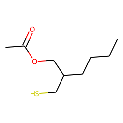 3-mercapto-2-butylpropyl- acetate