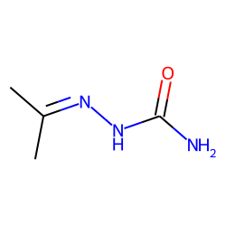 Hydrazinecarboxamide, 2-(1-methylethylidene)-