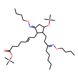 13,14-Dihydro-15-keto-PGE2, BO-TMS, isomer # 3