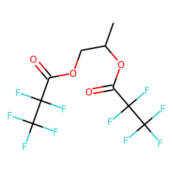 1,2-Propanediol, bis(pentafluoropropionate)