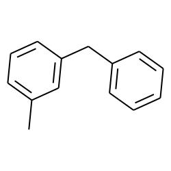Benzene, 1-methyl-3-(phenylmethyl)-