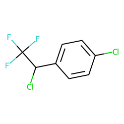Benzene, 1-chloro-4-(1-chloro-2,2,2-trifluoroethyl)