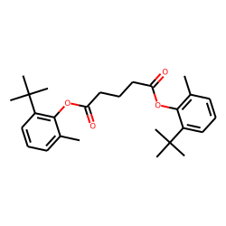 Glutaric acid, di(2-tert-butyl-6-methylphenyl) ester