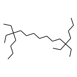 5,5,13,13-Tetraethylheptadecane