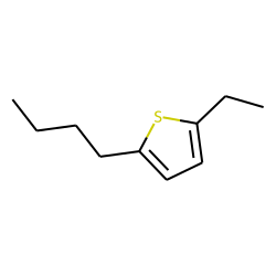 Thiophene, 2-butyl-5-ethyl-