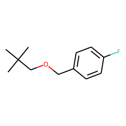 (4-Fluorophenyl) methanol, neopentyl ether