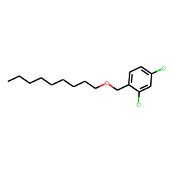 2,4-dichlorobenzyl nonyl ether