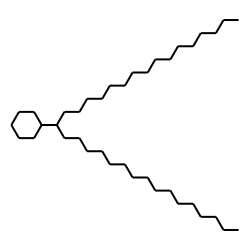 Cyclohexane, (1-hexadecylheptadecyl)-
