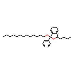 Silane, diphenyl(hex-2-yloxy)tridecyloxy-