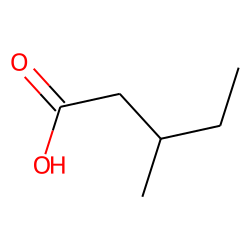 Pentanoic acid, 3-methyl-