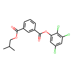 Isophthalic acid, isobutyl 2,3,5-trichlorophenyl ester