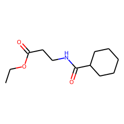 «beta»-Alanine, N-cyclohexylcarbonyl-, ethyl ester