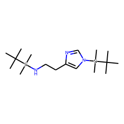 Histamine, N,N'-bis(tert-butyldimethylsilyl)-