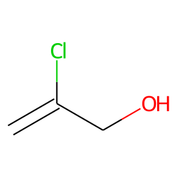 2-Chloro-2-propen-1-ol