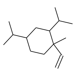 Cyclohexane,1-ethenyl-1-methyl-2,4-bis[1-methylethyl]-