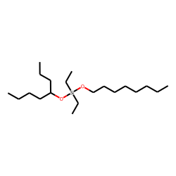 Silane, diethyloctyloxy(4-octyloxy)-