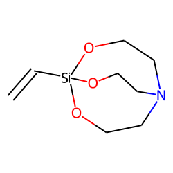 2,8,9-Trioxa-5-aza-1-silabicyclo[3.3.3]undecane, 1-ethenyl-