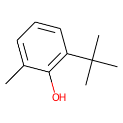 Phenol, 2-(1,1-dimethylethyl)-6-methyl-