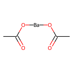 Acetic acid, barium salt