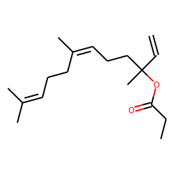 Nerolidyl propionate