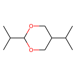 cis-2,5-Diisopropyl-1,3-dioxane