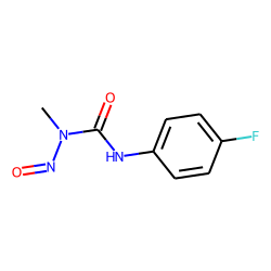 Urea, 3-(p-fluorophenyl)-1-methyl-1-nitroso-