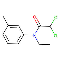 Dichloroacetamide, N-ethyl-N-(3-methylphenyl)-