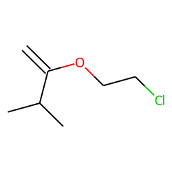 2-(2-Chloroethoxy)-3-methyl-1-butene