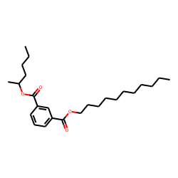Isophthalic acid, hex-2-yl undecyl ester
